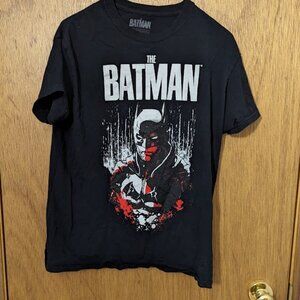 The Batman t-shirt DC comics black